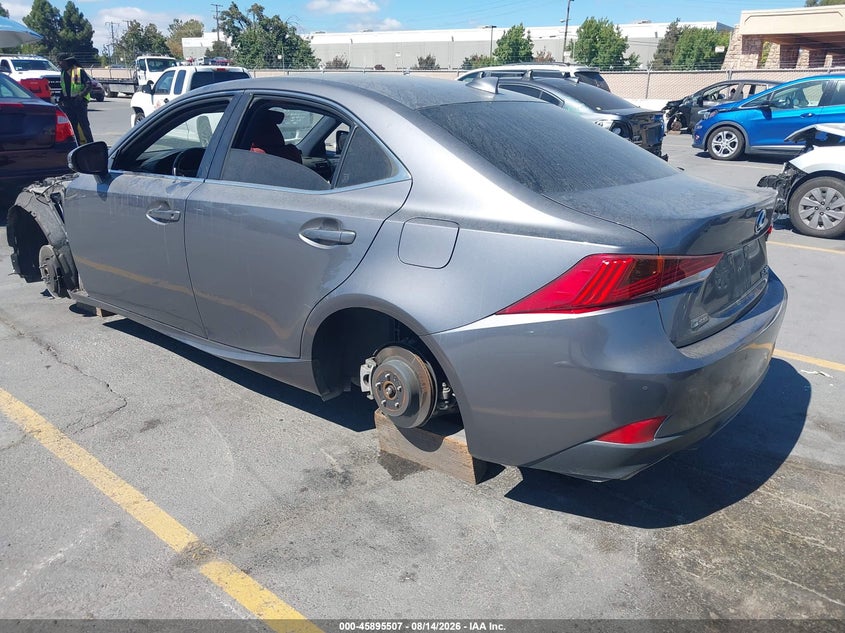 LEXUS IS 300 2018 VIN JTHBA1D29J5063947