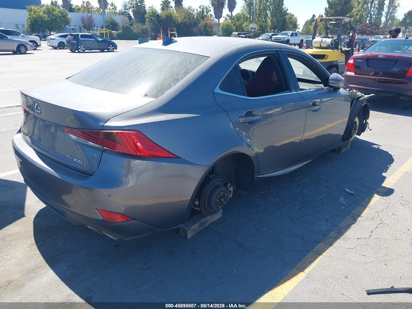 LEXUS IS 300 2018 VIN JTHBA1D29J5063947