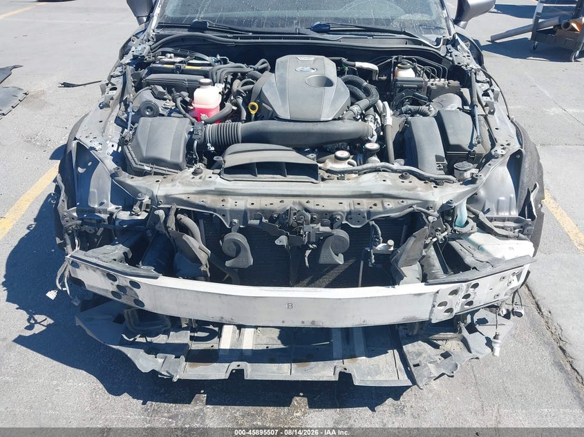 LEXUS IS 300 2018 VIN JTHBA1D29J5063947