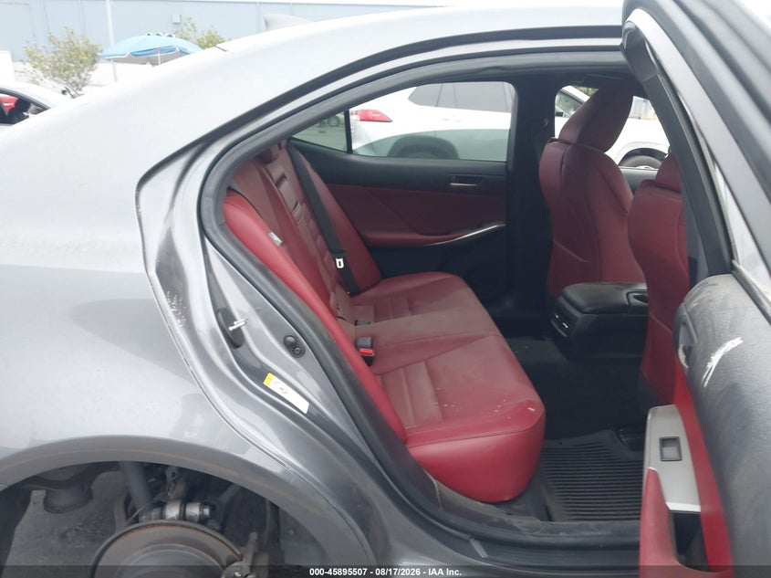 LEXUS IS 300 2018 VIN JTHBA1D29J5063947
