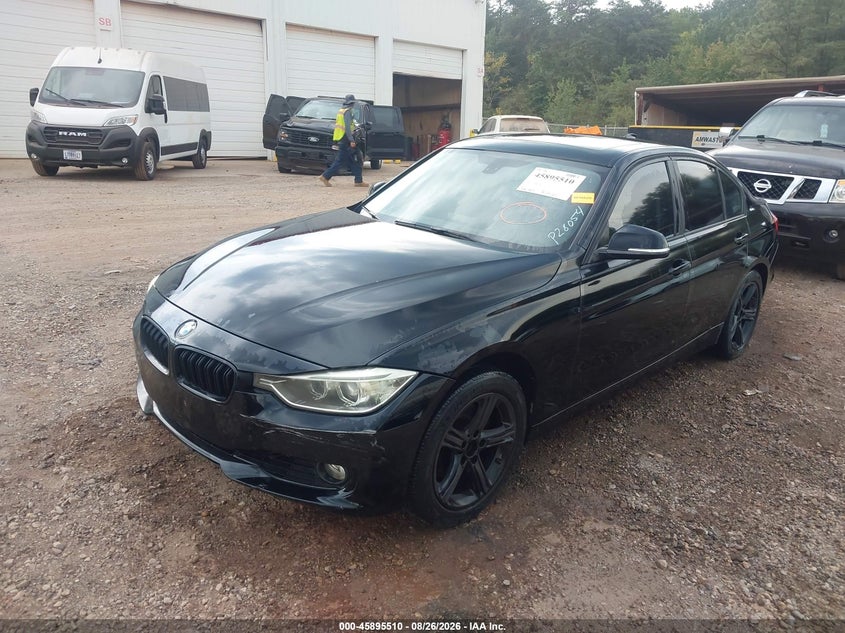 2014 BMW 328I auction photo 2