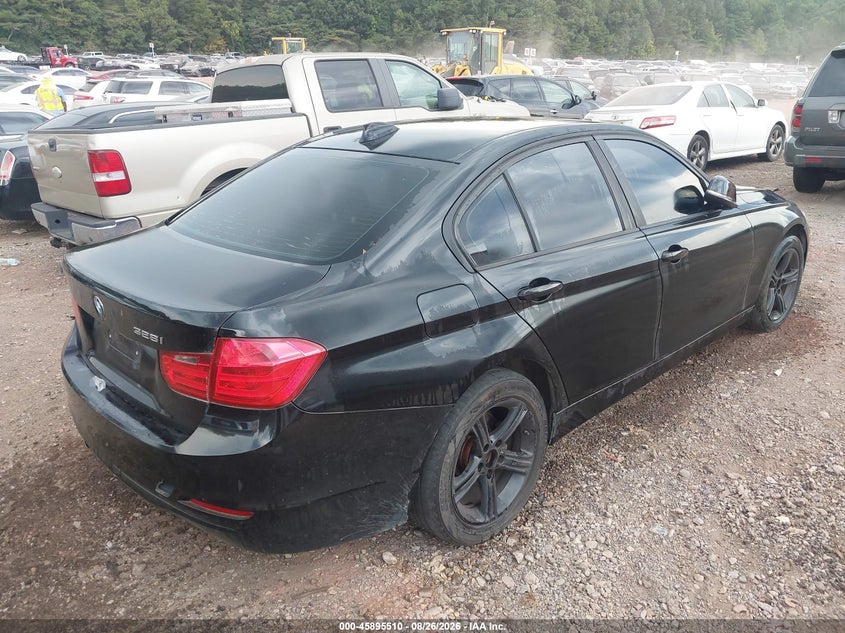 2014 BMW 328I auction photo 4