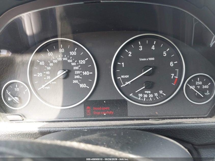 2014 BMW 328I auction photo 7