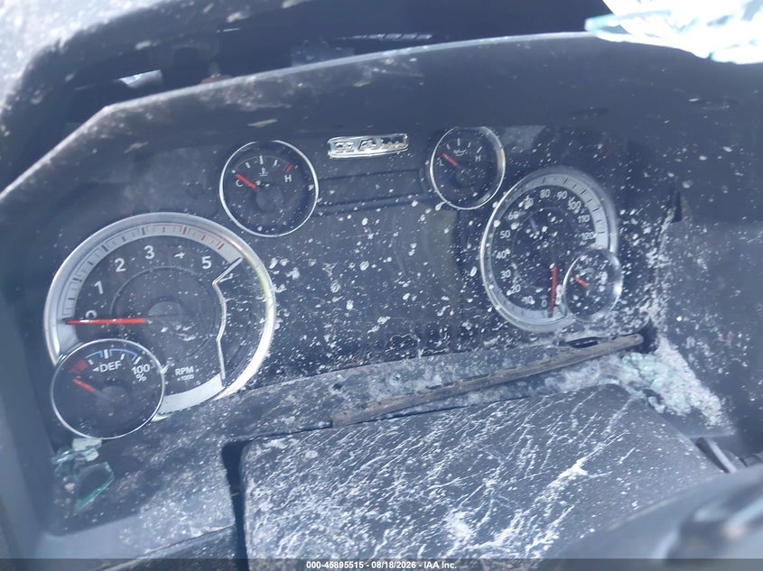 2018 RAM 2500 auction photo 7
