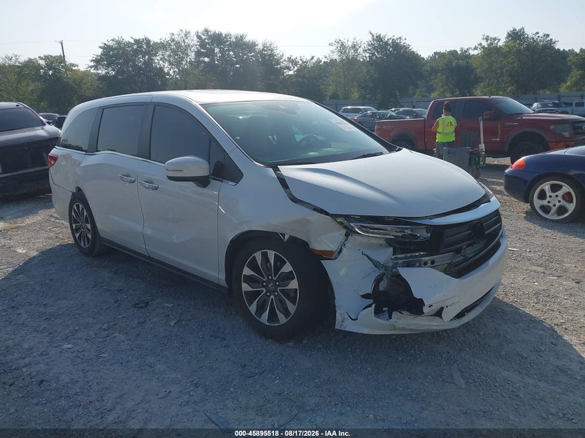 2023 HONDA ODYSSEY auction photo 1