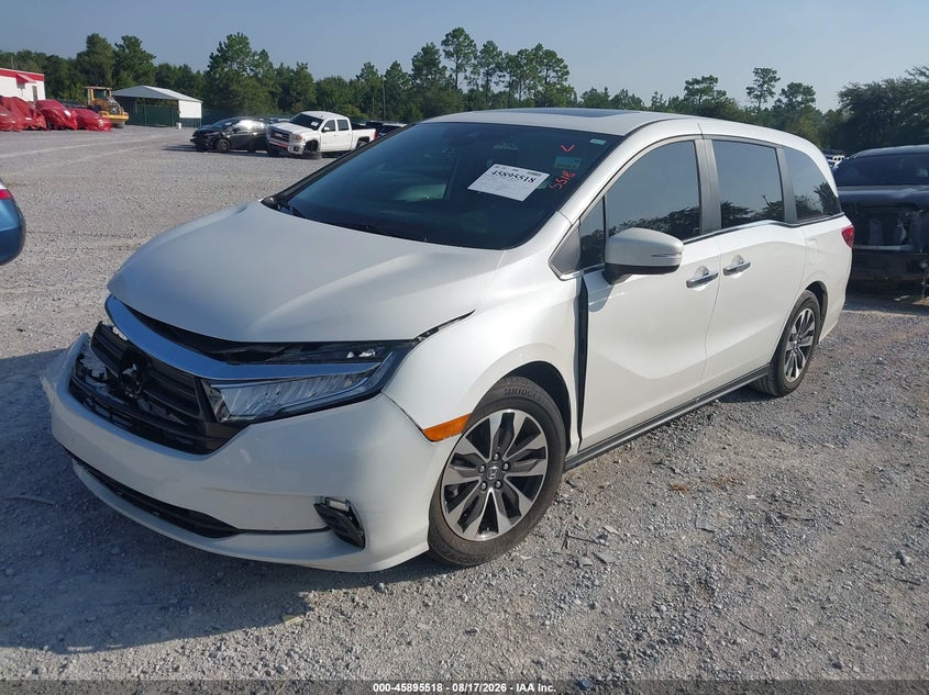 2023 HONDA ODYSSEY auction photo 2
