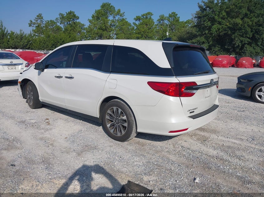 2023 HONDA ODYSSEY auction photo 3