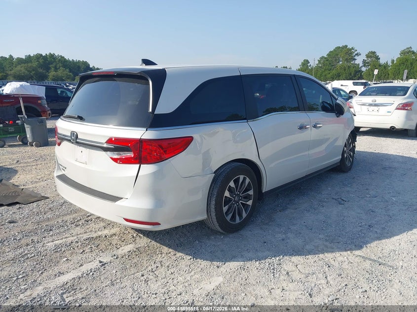 2023 HONDA ODYSSEY auction photo 4