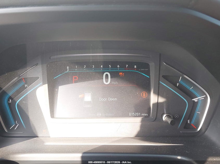 2023 HONDA ODYSSEY auction photo 7