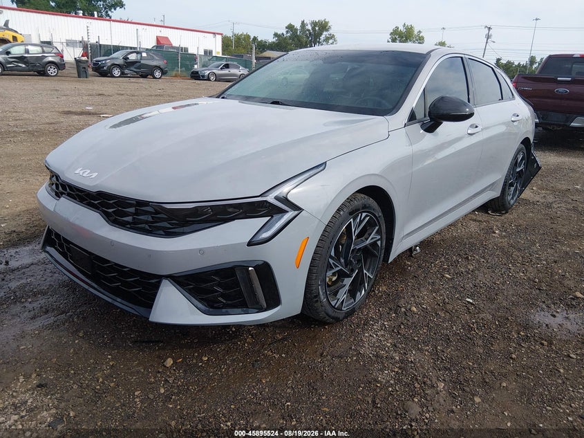 Vin: knag64j79s5315771, lot: 46394585, kia k5 gt-line 20252