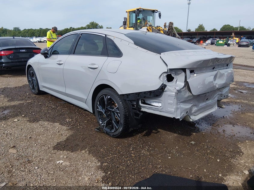 Vin: knag64j79s5315771, lot: 46394585, kia k5 gt-line 20253