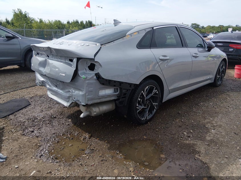 Vin: knag64j79s5315771, lot: 46394585, kia k5 gt-line 20254