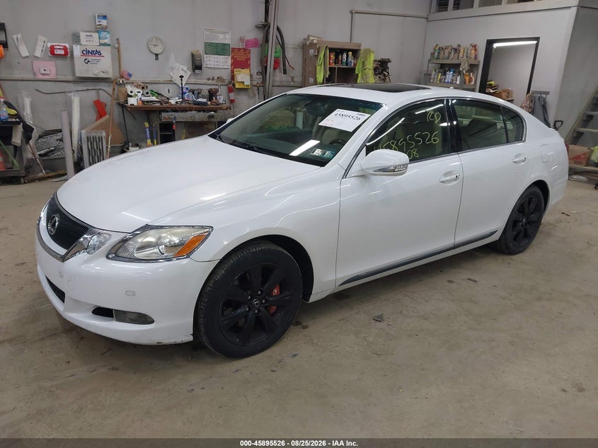 LEXUS GS 350 2008 VIN JTHCE96S280020773