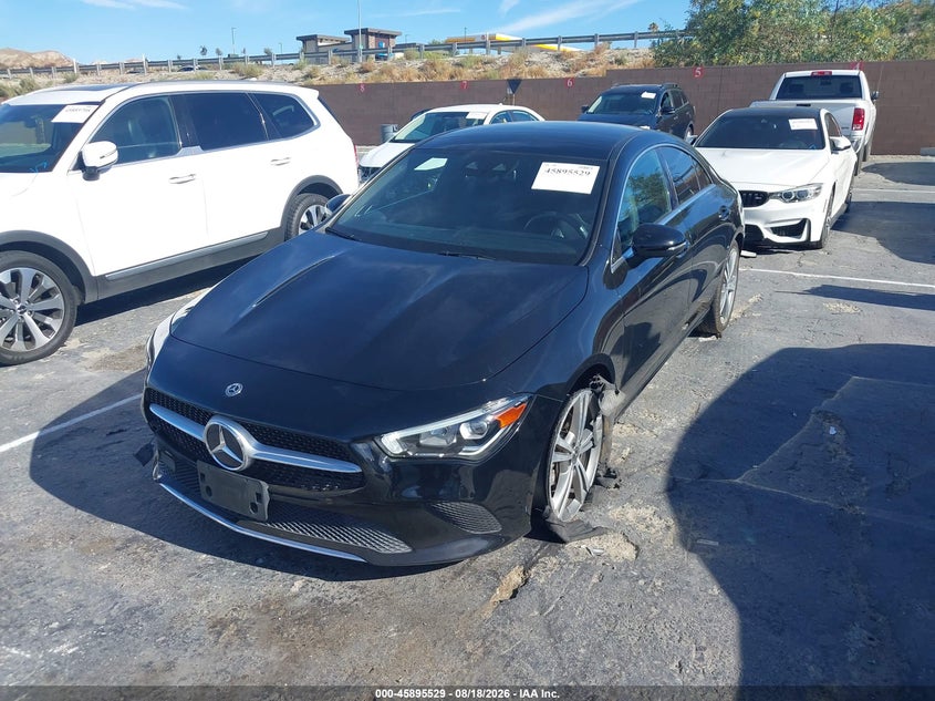 2020 MERCEDES-BENZ CLA 250 — zdjęcie 2
