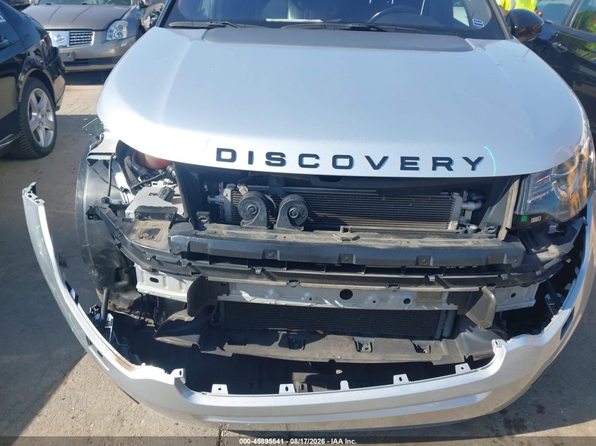 LAND-ROVER DISCOVERY SPORT 2018 VIN SALCR2RX0JH758043
