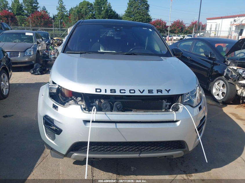 LAND-ROVER DISCOVERY SPORT 2018 VIN SALCR2RX0JH758043