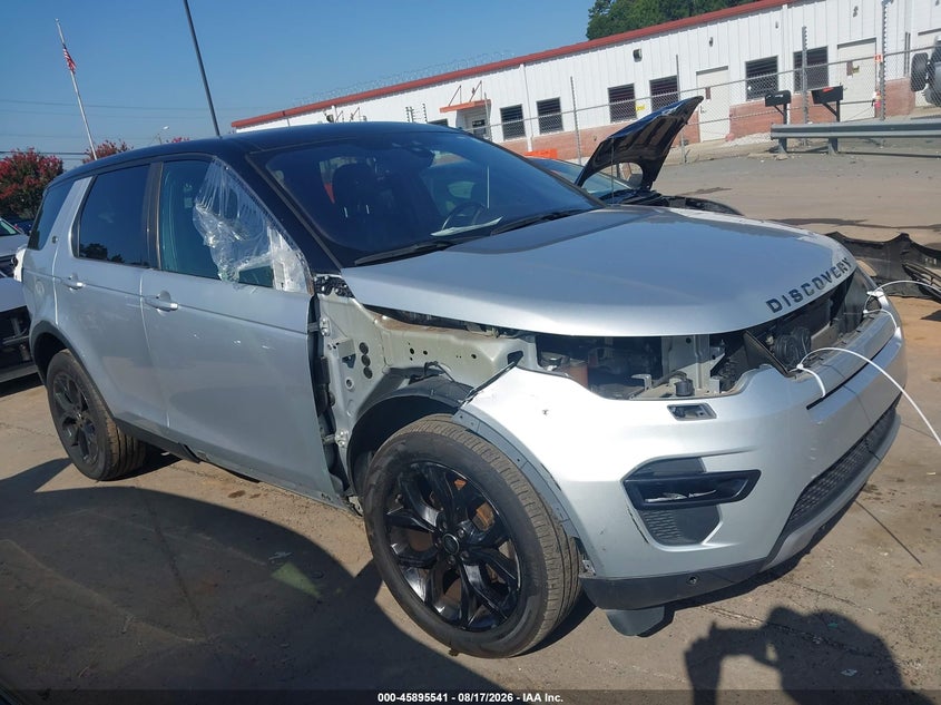 LAND-ROVER DISCOVERY SPORT 2018 VIN SALCR2RX0JH758043