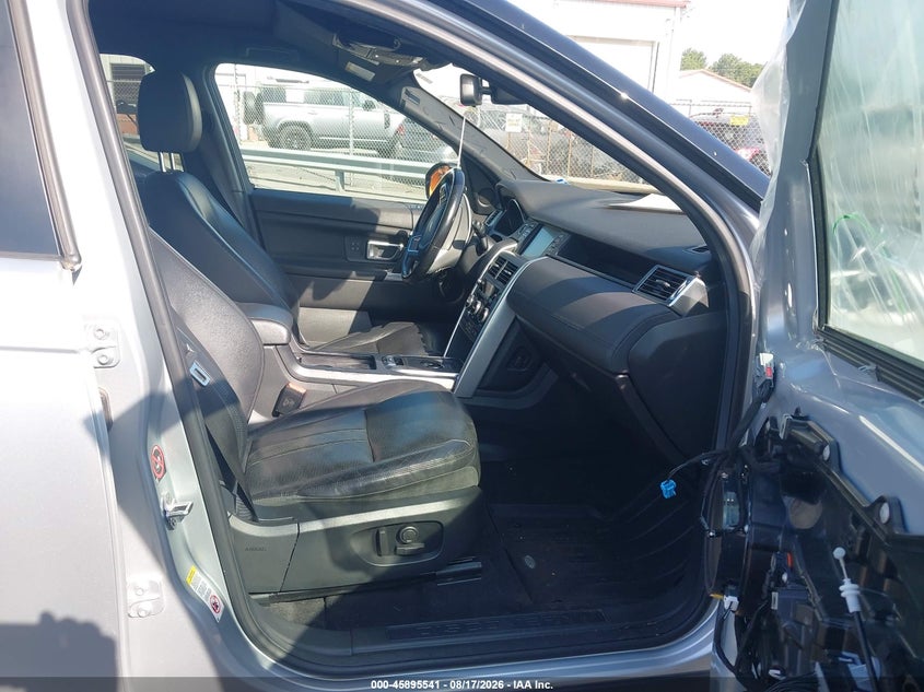 LAND-ROVER DISCOVERY SPORT 2018 VIN SALCR2RX0JH758043