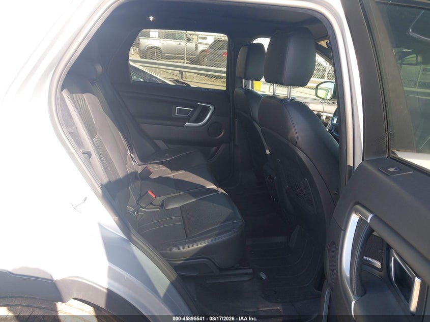 LAND-ROVER DISCOVERY SPORT 2018 VIN SALCR2RX0JH758043