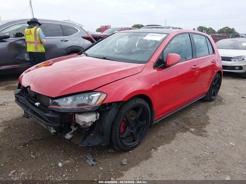 2015 VOLKSWAGEN GOLF GTI auction photo 2