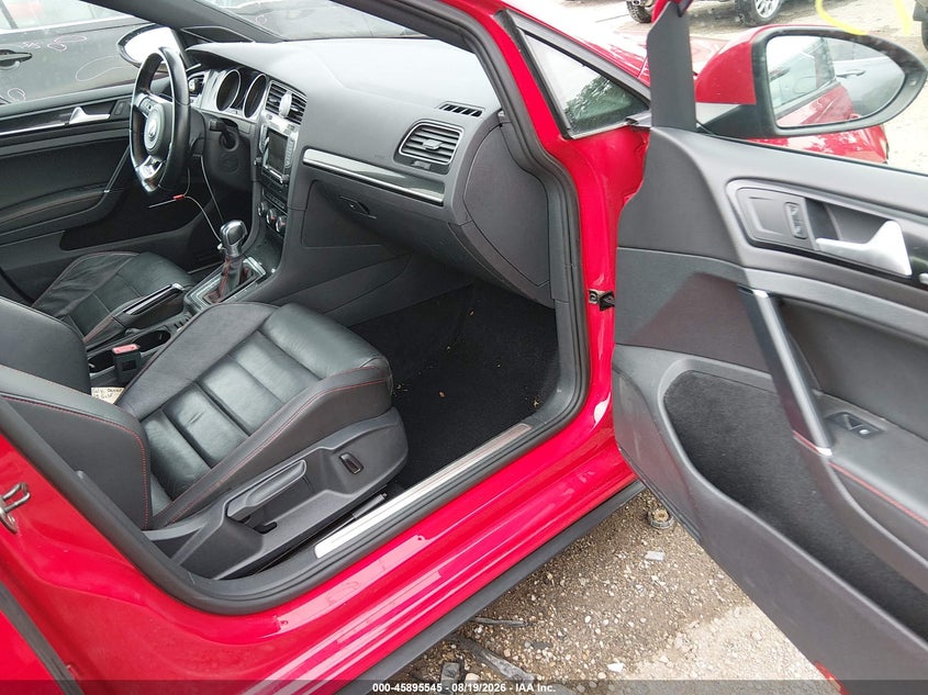 2015 VOLKSWAGEN GOLF GTI auction photo 5