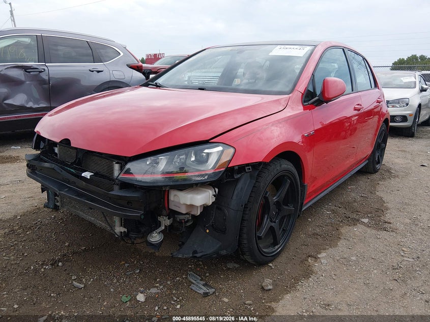 2015 VOLKSWAGEN GOLF GTI auction photo 6