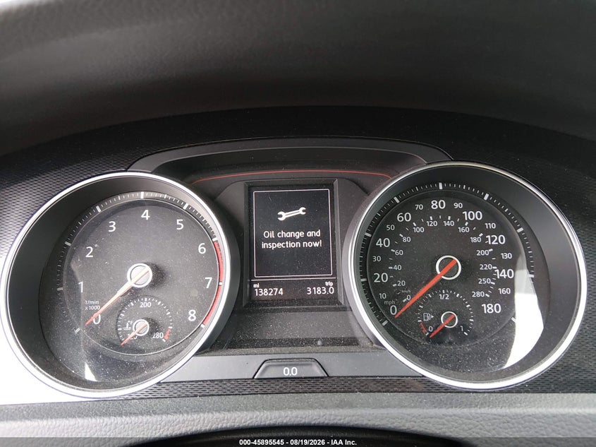 2015 VOLKSWAGEN GOLF GTI auction photo 7