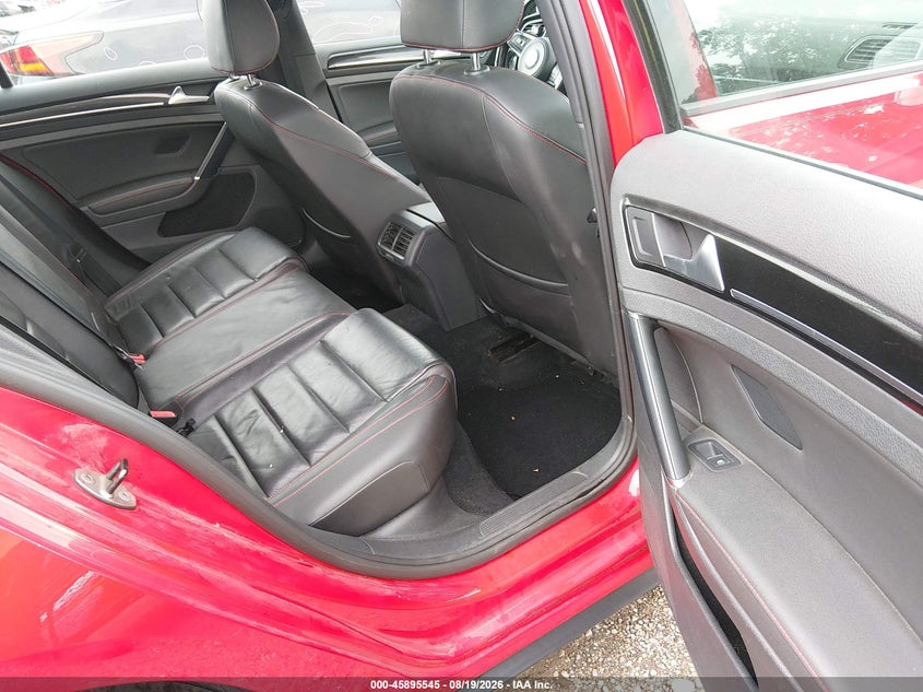 2015 VOLKSWAGEN GOLF GTI auction photo 8