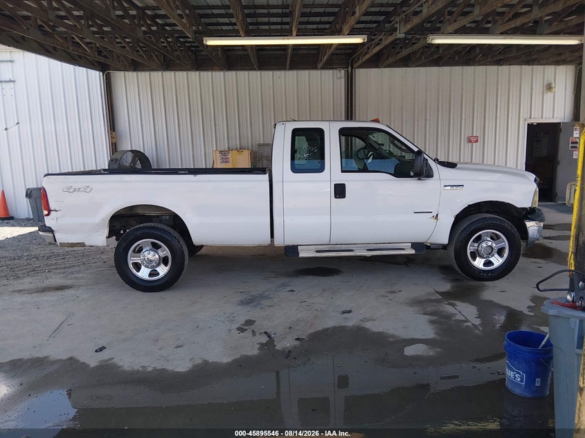 FORD F-250 2005 VIN 1FTSX21P25EC48997