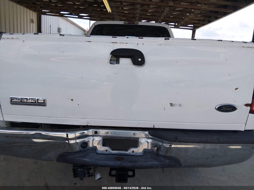 FORD F-250 2005 VIN 1FTSX21P25EC48997