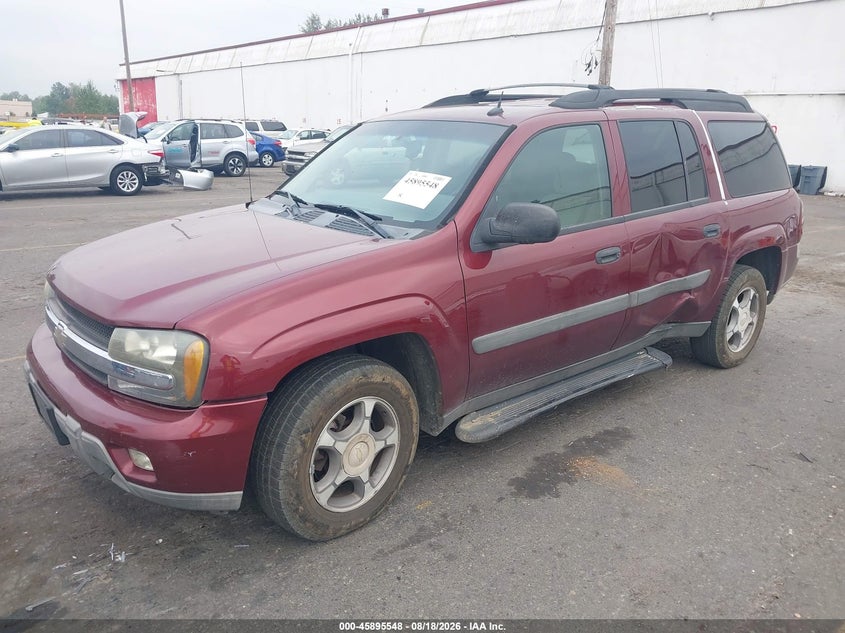 2005 Chevrolet TrailBlazer, Undercarriage, IAAI, VIN 1GNET16S656111966 — photo 2