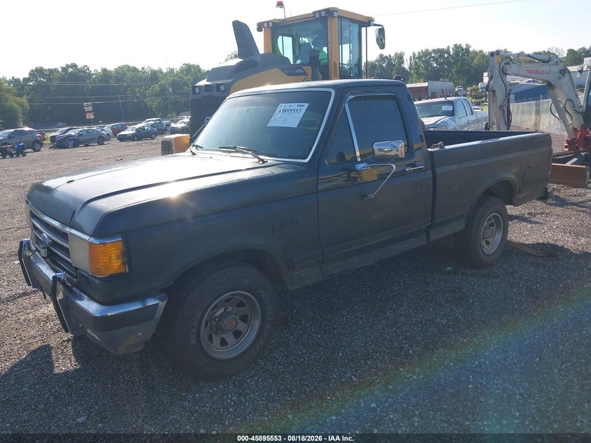 FORD F150 1990 VIN 1FTDF15N7LNA14981