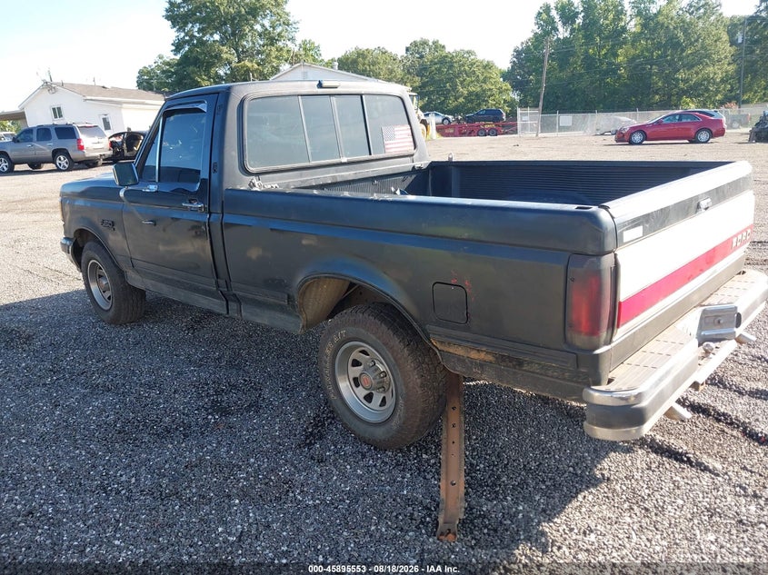 1990 FORD F150 auction photo 3