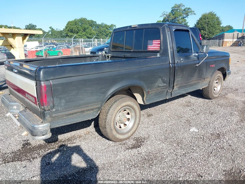 1990 FORD F150 auction photo 4