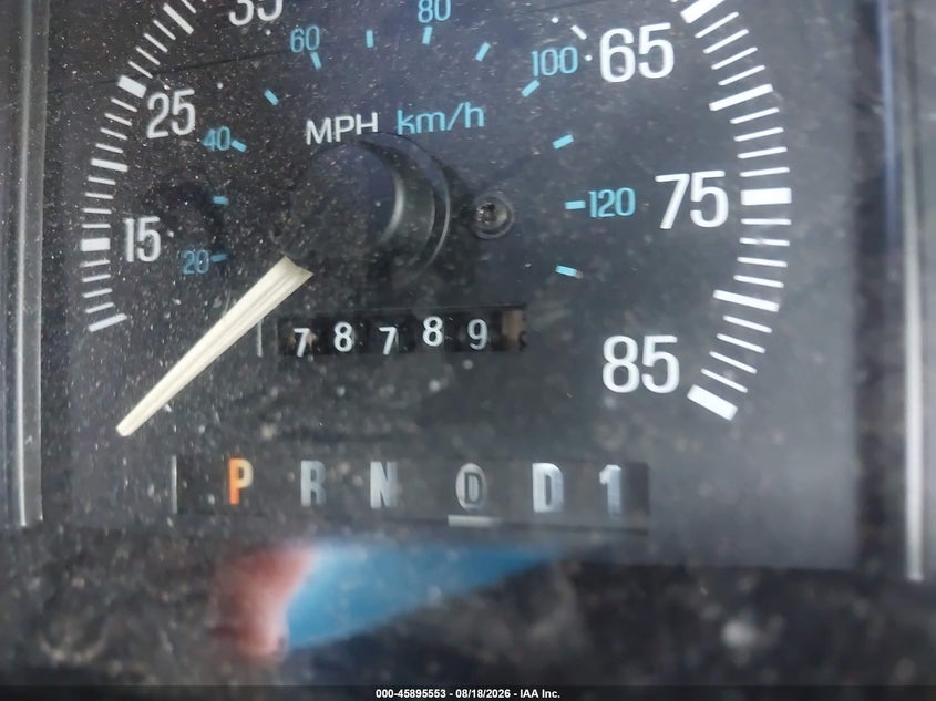 1990 FORD F150 auction photo 7
