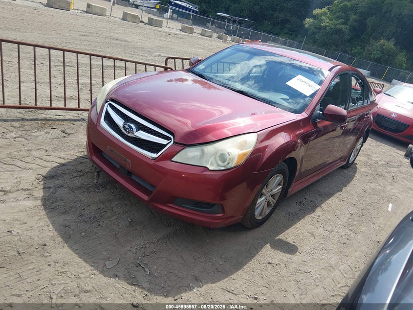 2012 Subaru Legacy, Удар сзади, IAAI, VIN 4S3BMBG61C3011496 — фото 2