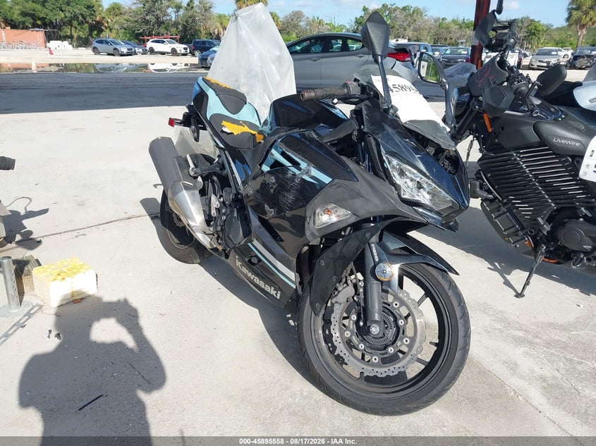 2020 Kawasaki Ex400