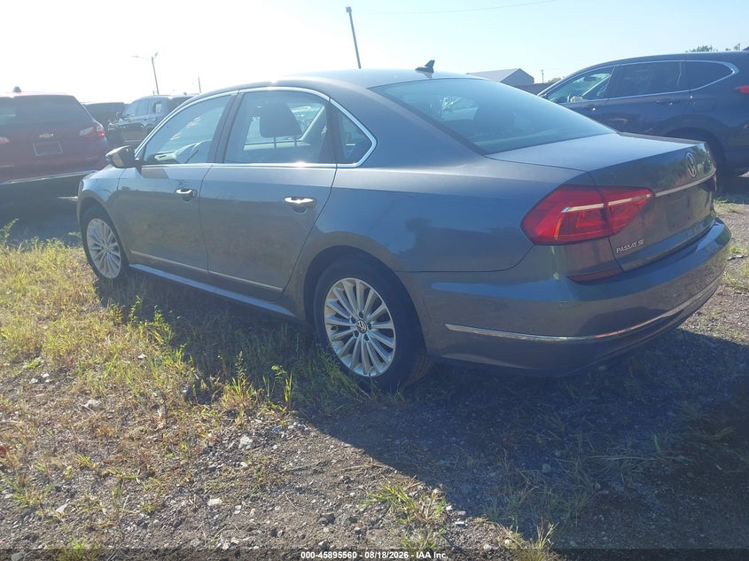 VOLKSWAGEN PASSAT 2016 VIN 1VWBS7A30GC058233