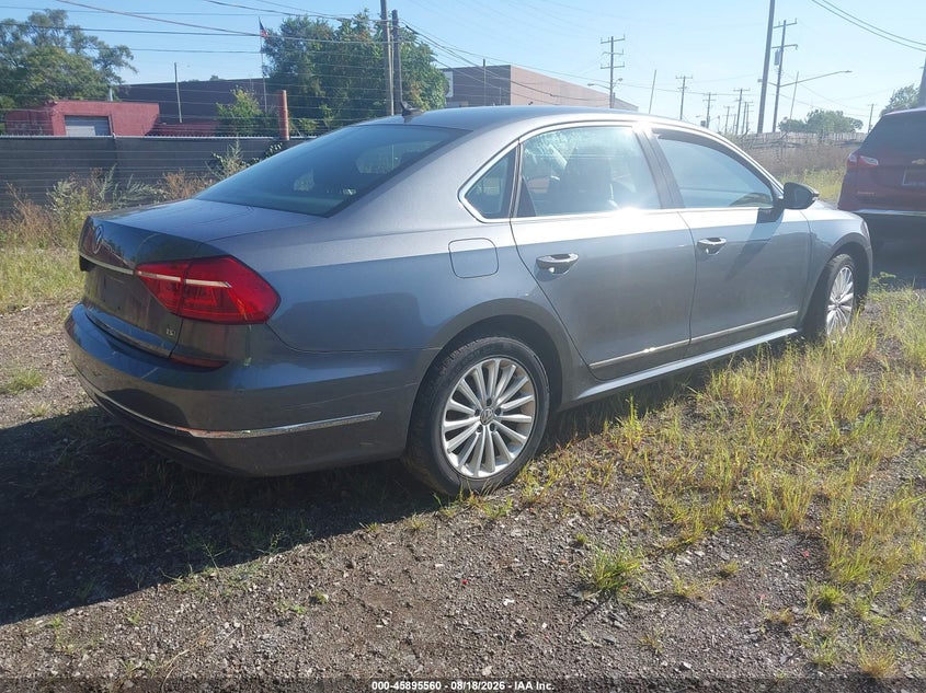 VOLKSWAGEN PASSAT 2016 VIN 1VWBS7A30GC058233