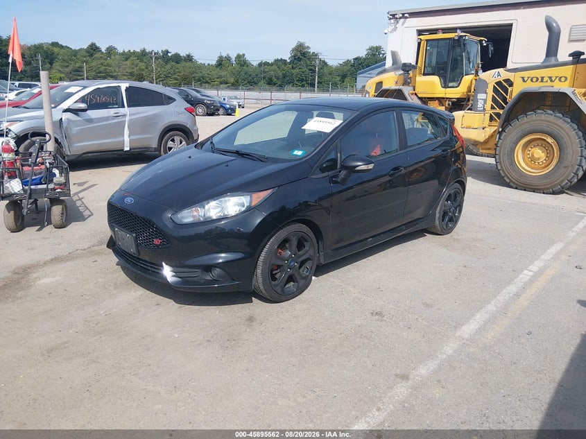 2018 Ford Fiesta St, Normal Wear & Tear, IAAI, VIN 3FADP4GX7JM141644 — photo 2