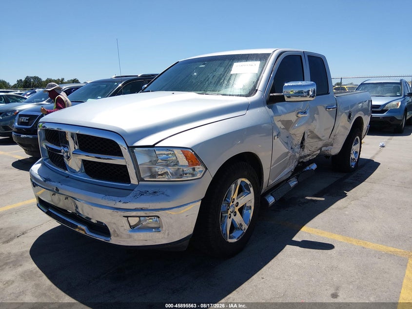 2009 Dodge RAM, Left Side, IAAI, VIN 1D3HB18K39S798656 — photo 2