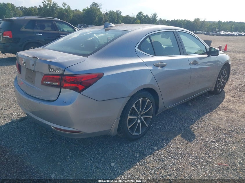 Vin: 19uub2f55fa008934, lot: 46394625, acura tlx v6 tech 20154