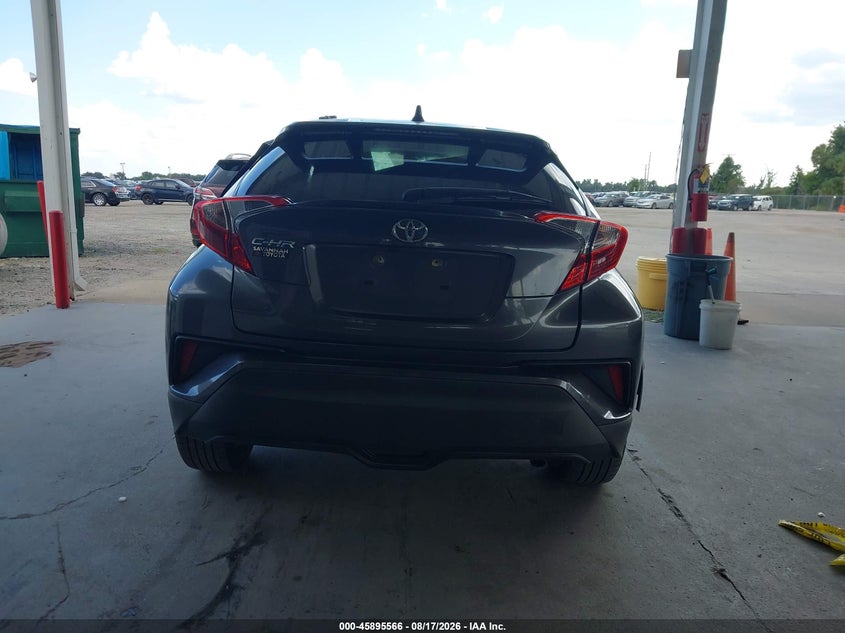 TOYOTA C-HR 2019 VIN JTNKHMBX8K1022369