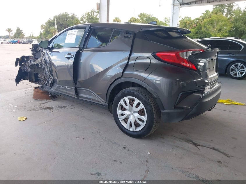 TOYOTA C-HR 2019 VIN JTNKHMBX8K1022369