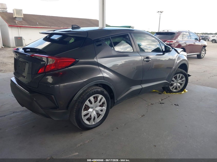 TOYOTA C-HR 2019 VIN JTNKHMBX8K1022369