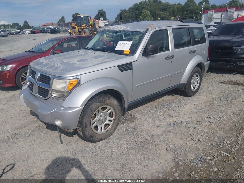 DODGE NITRO 2011 VIN 1D4PT2GK7BW515119