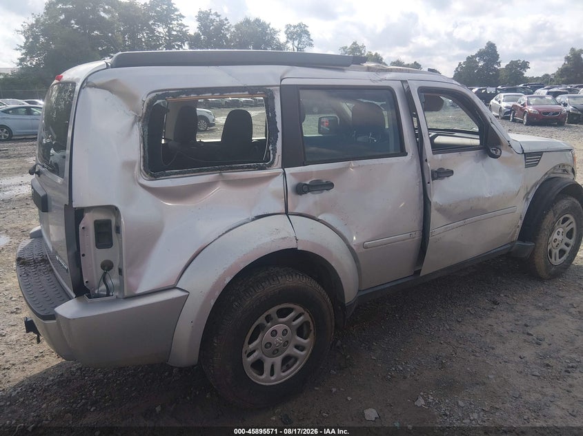 DODGE NITRO 2011 VIN 1D4PT2GK7BW515119