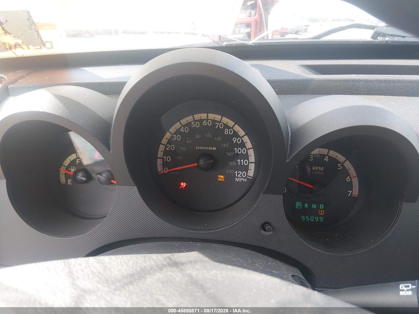 DODGE NITRO 2011 VIN 1D4PT2GK7BW515119