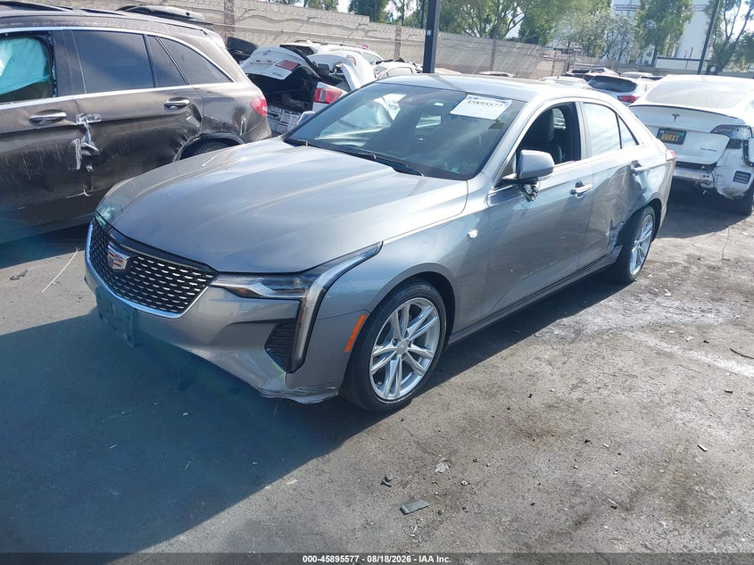 Vin: 1g6dj5rk2n0115113, lot: 46394638, cadillac ct4 luxury 20222