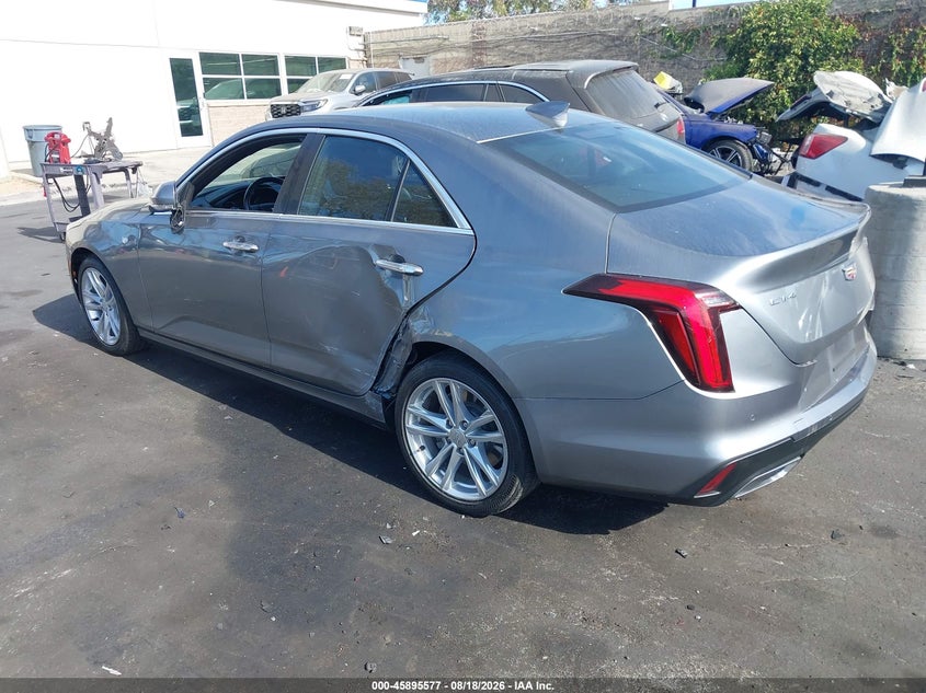 Vin: 1g6dj5rk2n0115113, lot: 46394638, cadillac ct4 luxury 20223